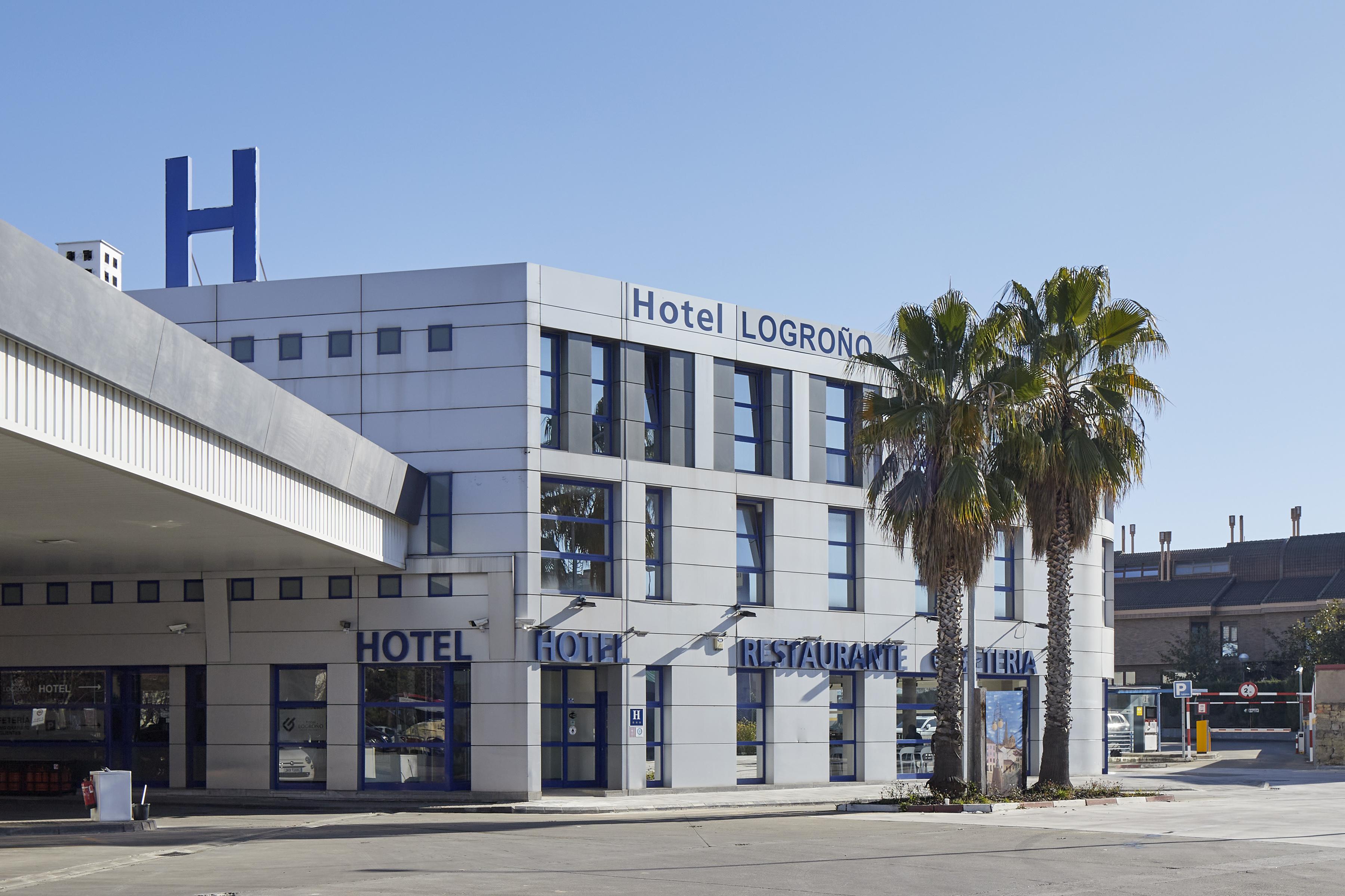 Iraipe Logrono Hotel Kültér fotó