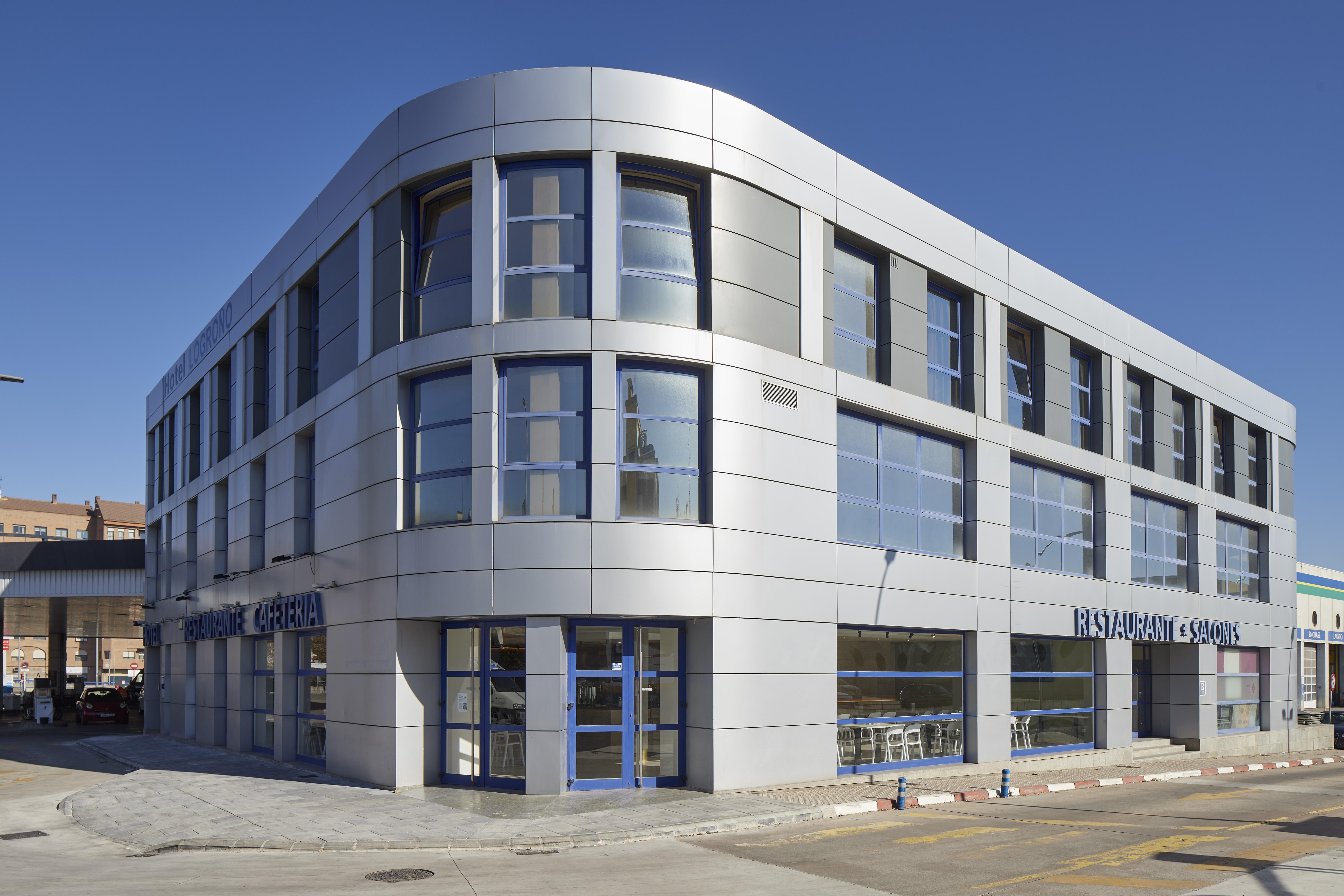 Iraipe Logrono Hotel Kültér fotó