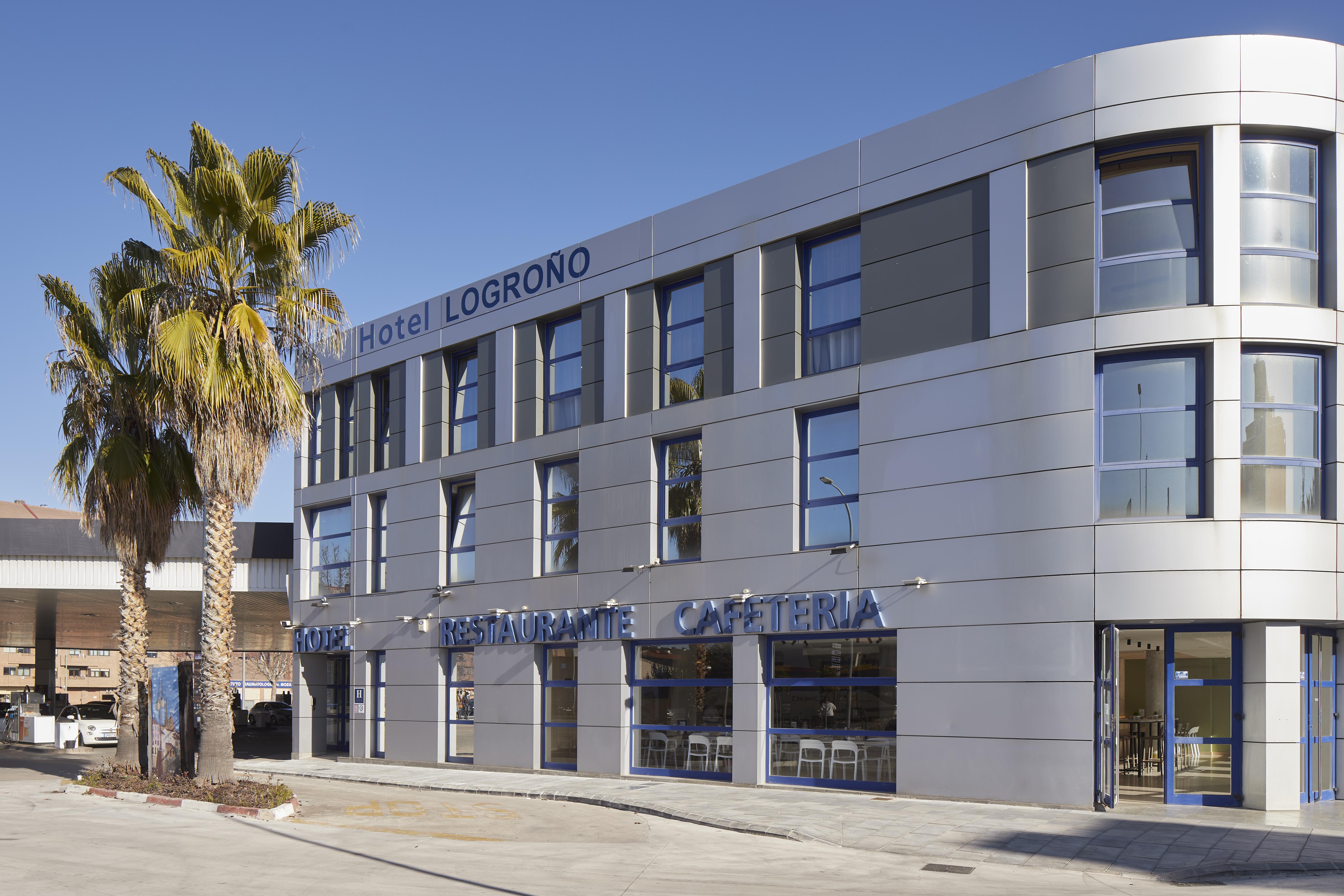 Iraipe Logrono Hotel Kültér fotó