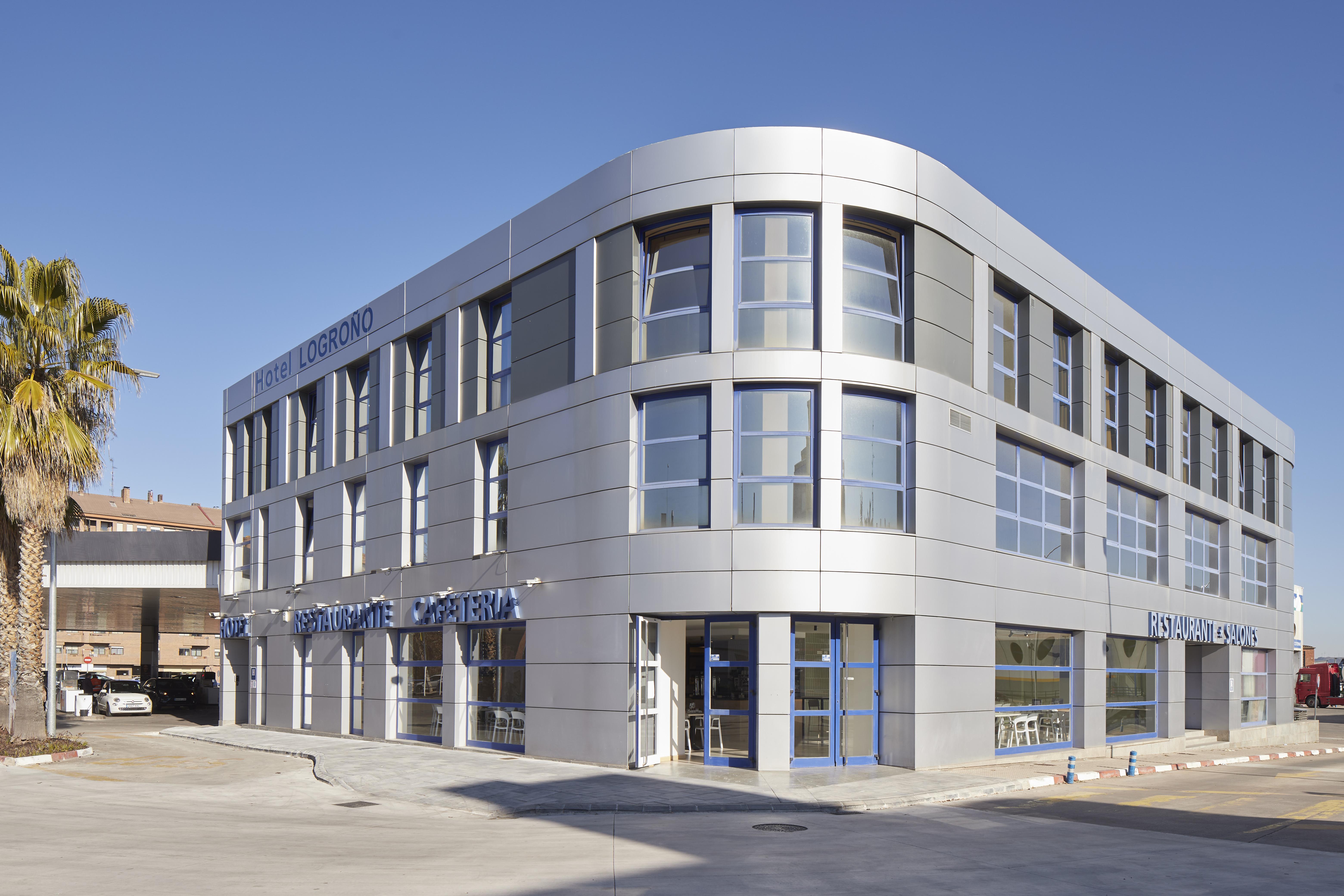 Iraipe Logrono Hotel Kültér fotó