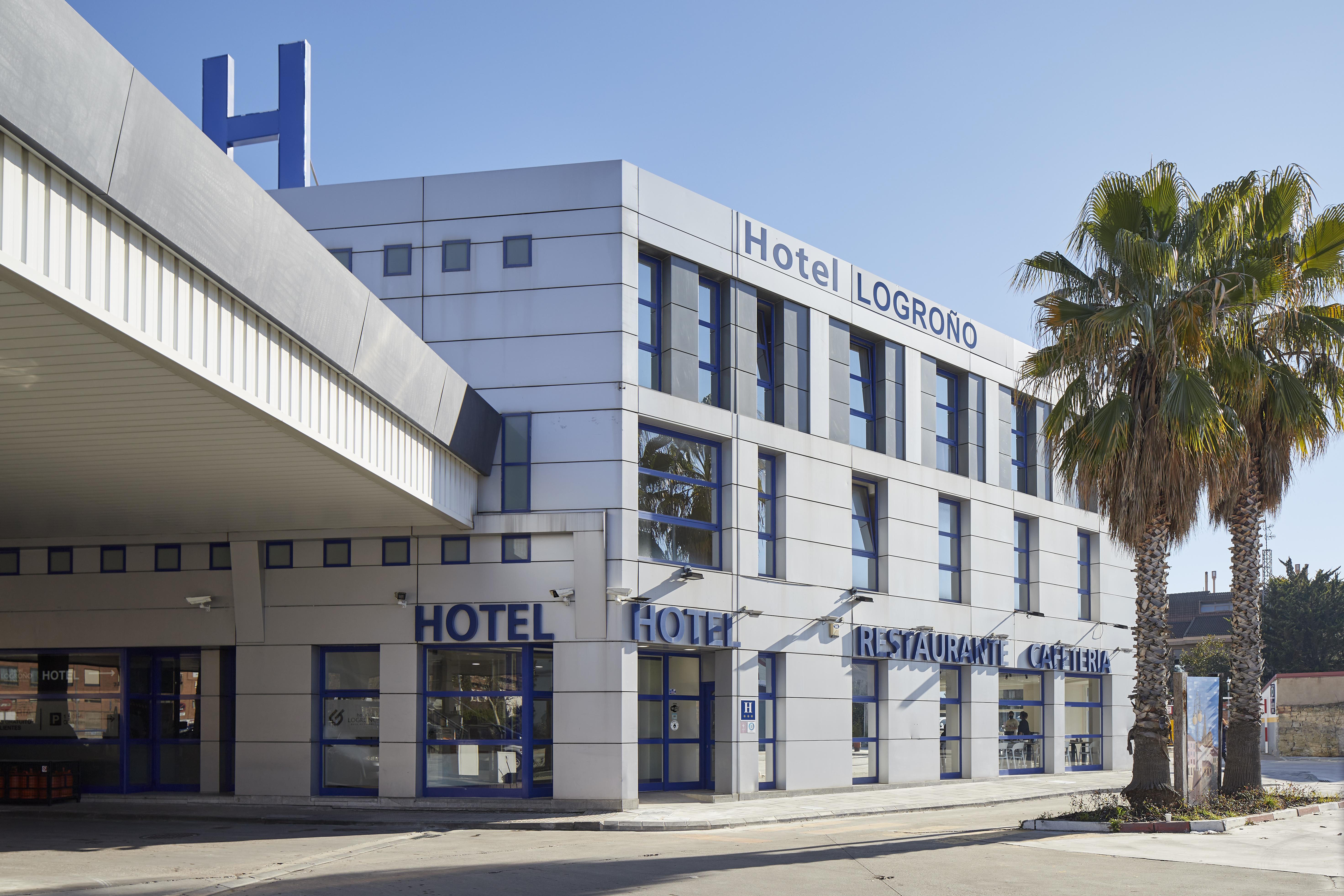 Iraipe Logrono Hotel Kültér fotó