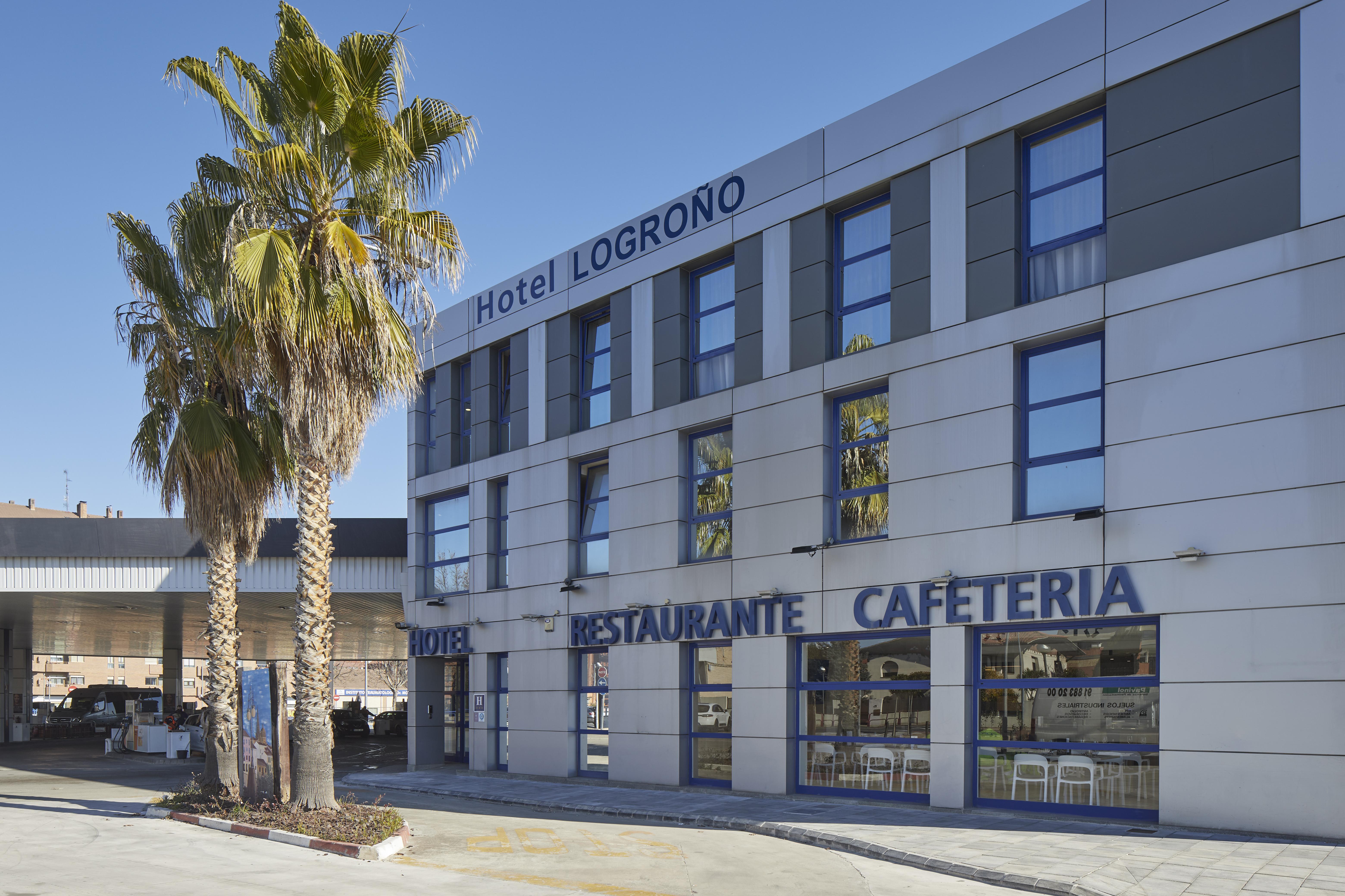 Iraipe Logrono Hotel Kültér fotó