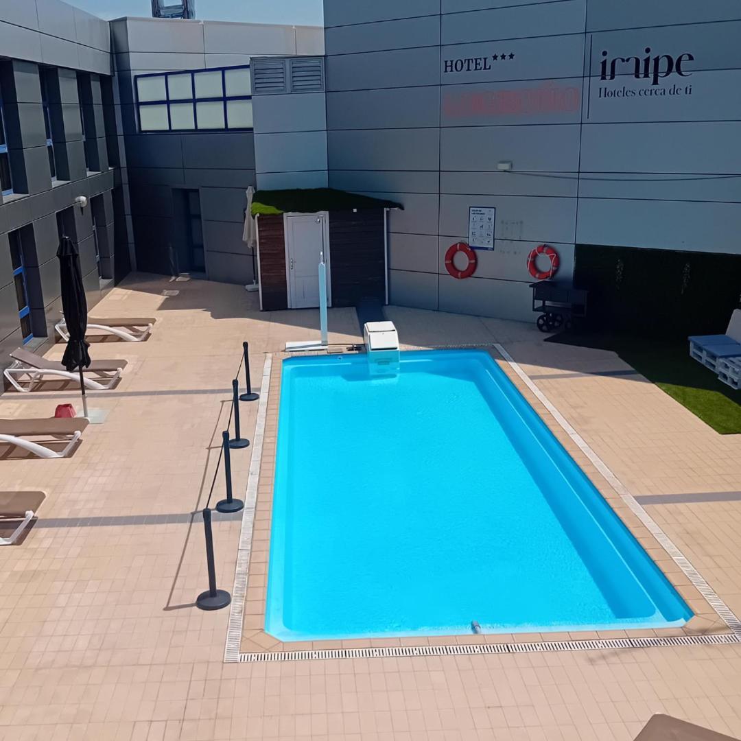 Iraipe Logrono Hotel Kültér fotó